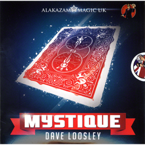 (image for) Mystique Color Changing Deck -DVD - Gimmicks - David Loosely